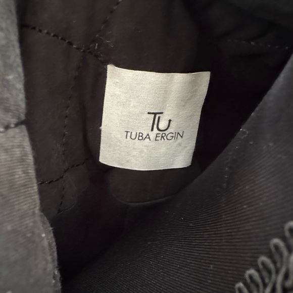 Black Quilted Women's Coat - Picture 5 of 5